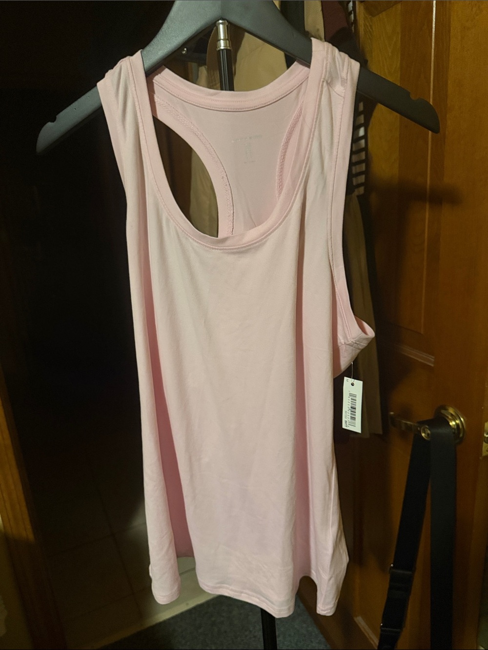 Amazon Essentials Light Pink Racerback Tank